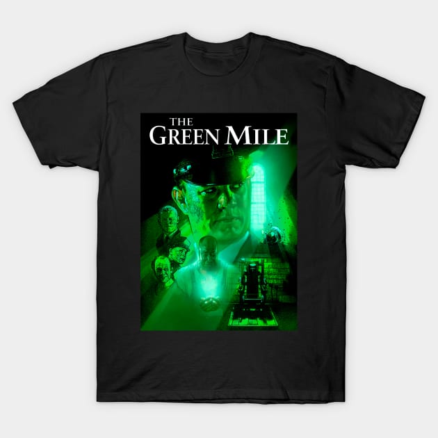 The green mile artwork T-Shirt by SAN ART STUDIO 